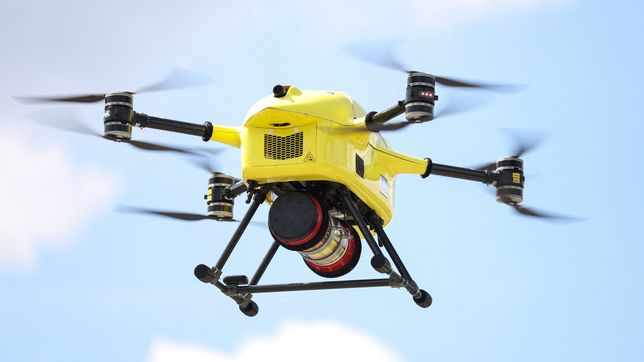 controlaran con drones el uso del celular y el cinturon en las rutas hacia la costa atlantica