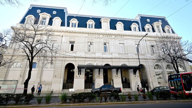 habra cortes en el centro por la inauguracion del pasaje dardo rocha: ¿donde y desde que hora?