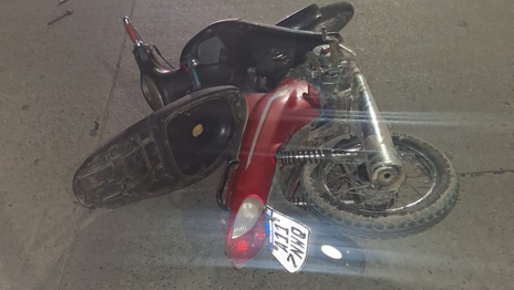 Un joven motociclista murió y otro resultó herido en un grave accidente en Melchor Romero Un joven motociclista murió y otro resultó herido en un grave accidente en Melchor Romero