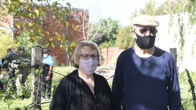 esparcieron las cenizas de nestor bru, el papa de miguel, en la laguna las encadenadas