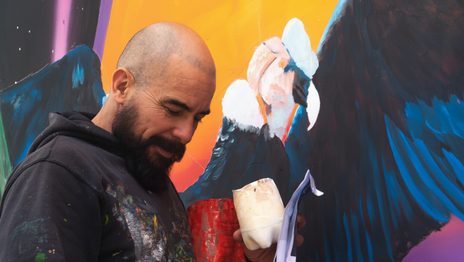 La familia de Lumpen Bola denuncia una estafa tras la muerte del artista La familia de Lumpen Bola denuncia una estafa tras la muerte del artista