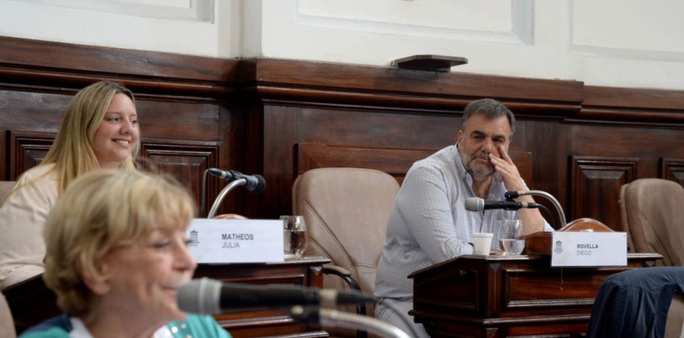 Concejo Deliberante Diego Rovella