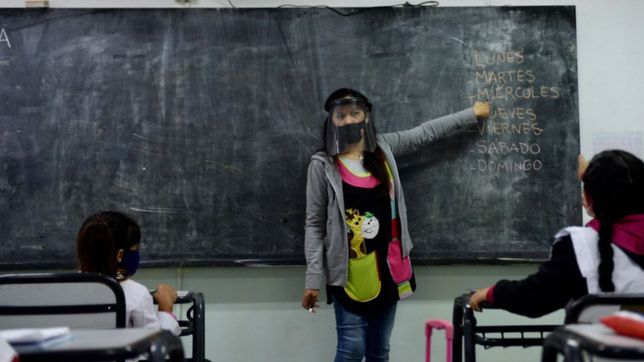 ¿que va a pasar con las clases presenciales en la plata?