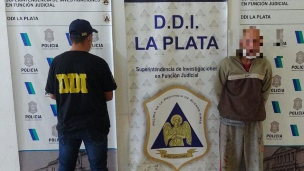 Detuvieron al hombre acusado de abusar de su sobrina con retraso madurativo en La Plata