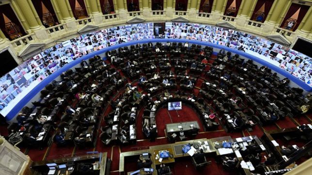 el presidente del inaes expone en la camara de diputados