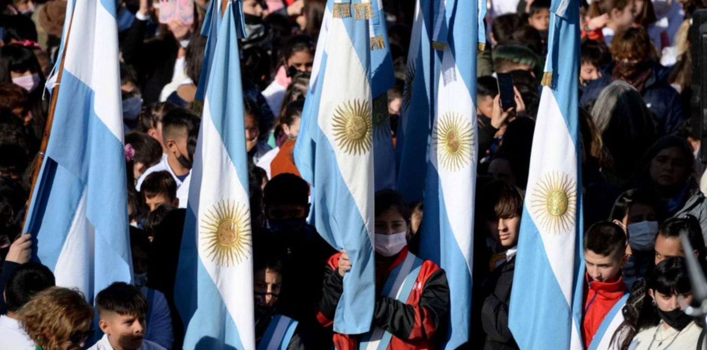 jura a la bandera plaza belgrano 21 de junio de 2022