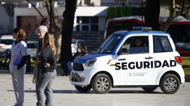 ¿cual es la cooperativa que emplea a los guardias de los tito de las plazas de la plata?