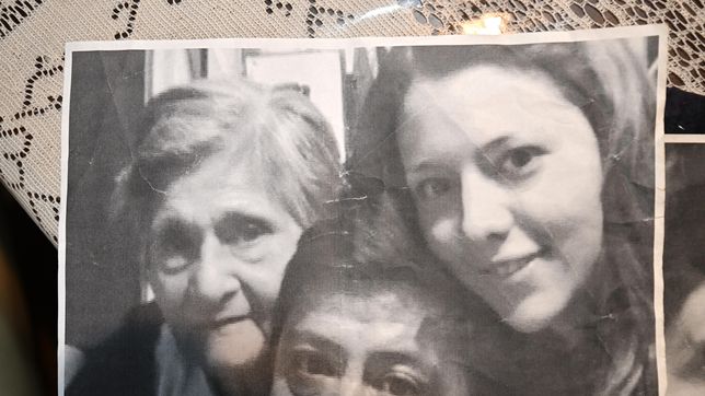 combatio en malvinas y tres decadas despues la inundacion arraso con todo: su mama murio en sus brazos