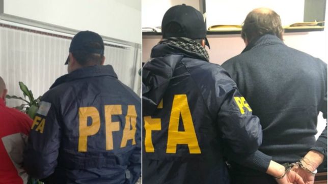 dictaron el arresto domiciliario de uno de los supuestos miembros de la megabanda criminal