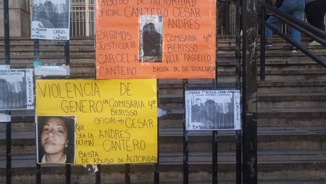 Juicio ex policía de Berisso Cantero -Tribunales La Plata.jpeg