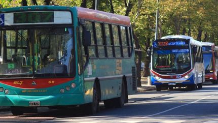 Congelaron las tarifas del transporte hasta después de las elecciones de octubre