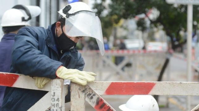 avanza el plan de obras de edelap en la zona centrica de la plata
