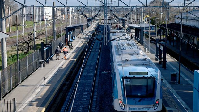 se normalizo el servicio del tren roca tras el accidente fatal