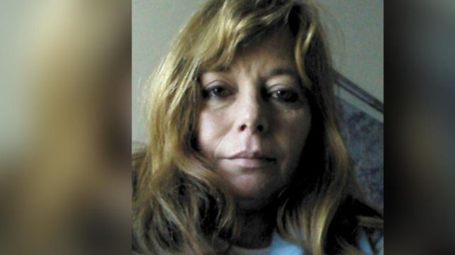 desesperada busqueda de una empleada del garicoits que desaparecio cuando la llevaban al hospital