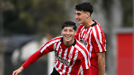la figura de la reserva de estudiantes lleva tres goles de tiro libre y espera el llamado de alexander medina
