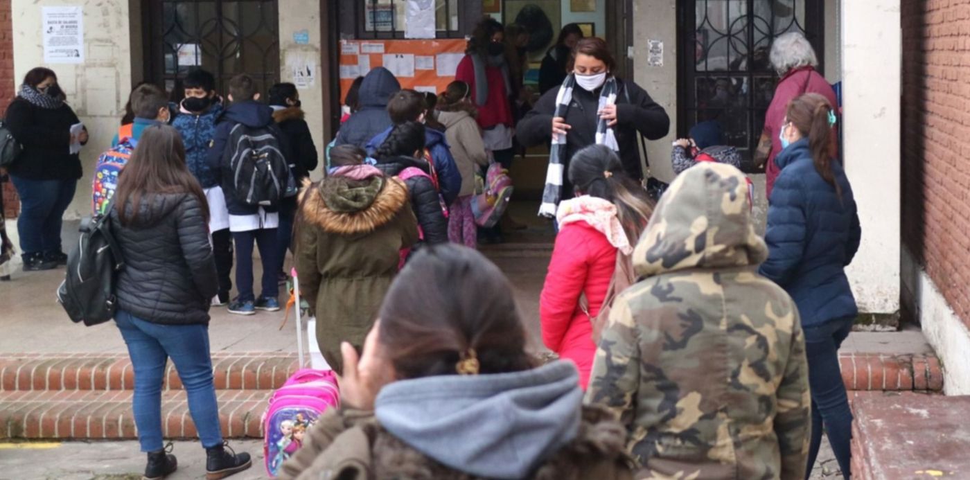 Clases presenciales Escuelas