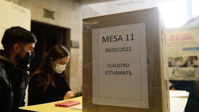 ¿que se elige en las elecciones estudiantiles de la unlp que empiezan este miercoles?
