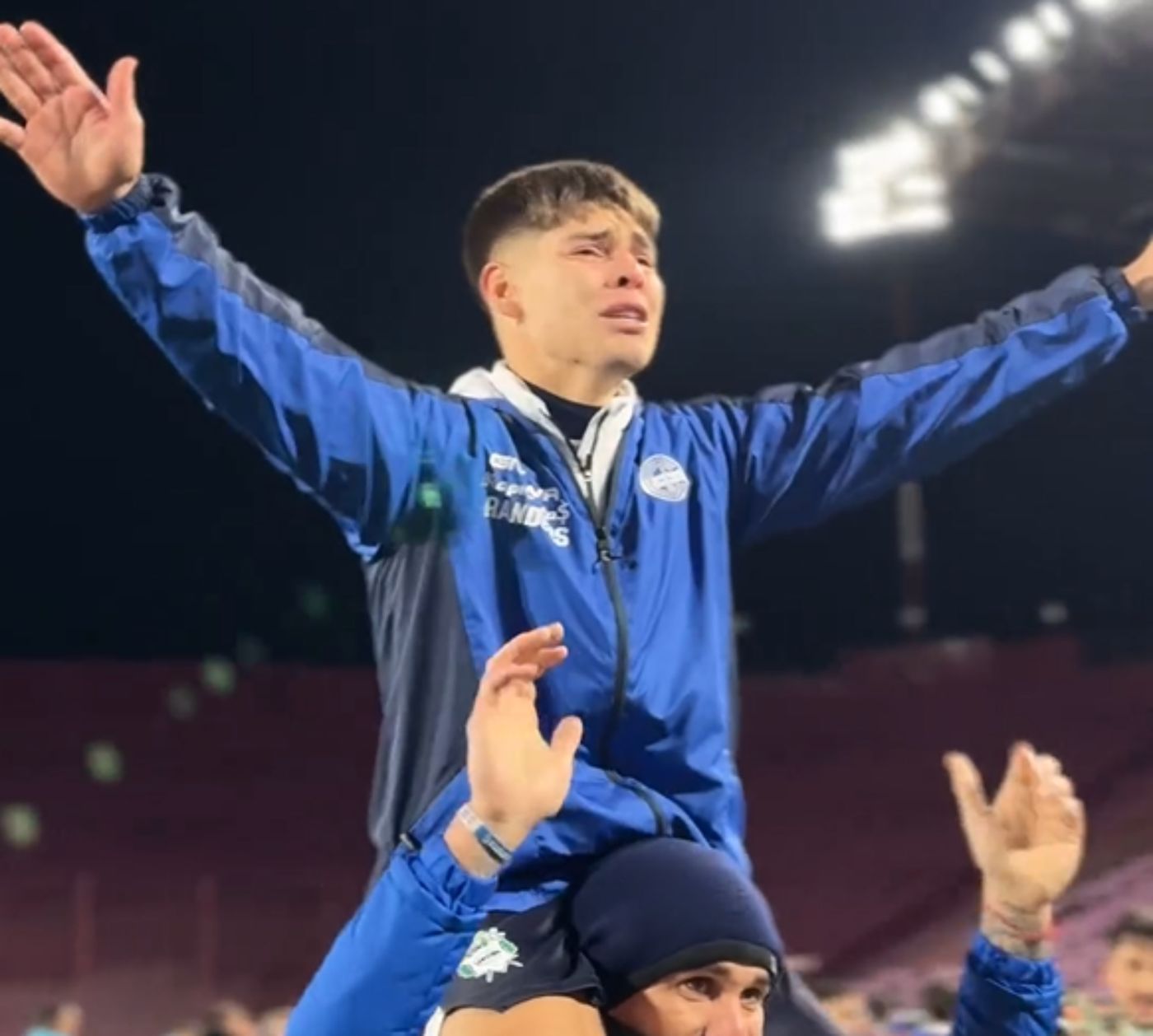 Benjamín Domínguez Despedida Gimnasia.jpg