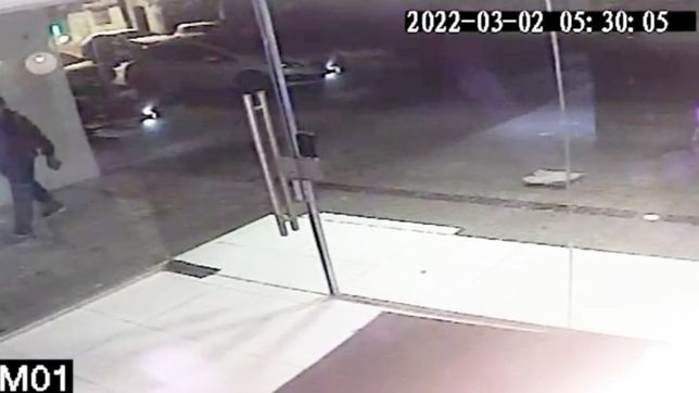 video: los robarruedas volvieron a atacar en la zona de parque saavedra