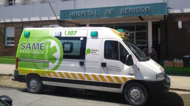 un chico de 17 anos fue apunalado en el torax y termino internado en berisso