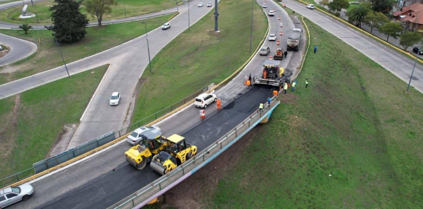 Obras Distribuidor Camino Centenario