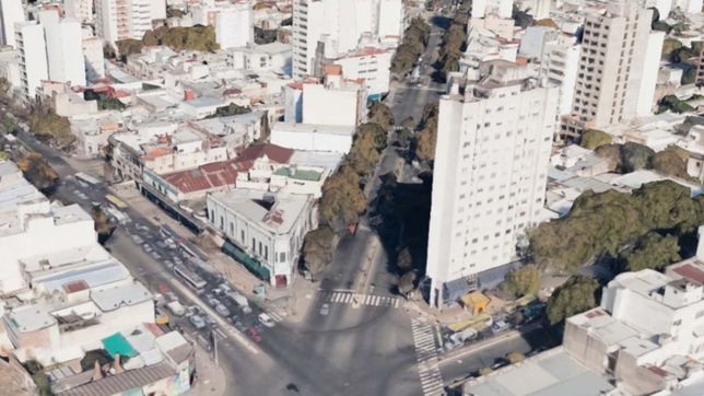 acusado de arrojarla, detienen al novio de la joven que cayo de un edificio en la plata