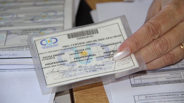 el gobierno oficializo los requisitos para acceder al certificado unico de discapacidad sin vencimiento