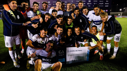 Riestra aparece en el camino de Gimnasia hacia la Copa Argentina