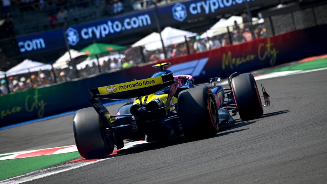 Colapinto quedó eliminado en la Qualy 1 del Gran Premio de México