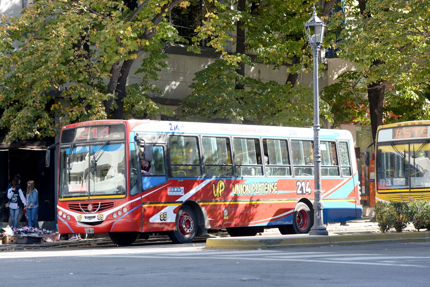 El paro de micros de la UTA afectará el servicio en La Plata y la región El paro de micros de la UTA afectará el servicio en La Plata y la región