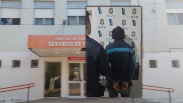 detuvieron a un hombre acusado de intentar abusar de una nena en un hospital de la region