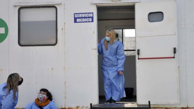 coronavirus en argentina: 381 muertes y mas de 16.000 contagios en un solo dia