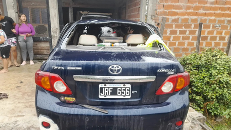 Un hombre se prendió fuego a lo bonzo, tiene el cuerpo quemado y está grave