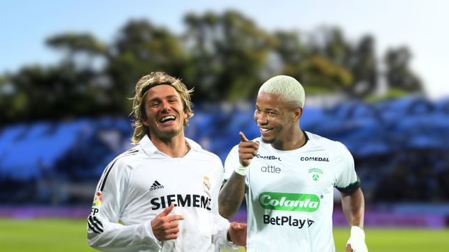 la historia del david beckham colombiano que busca gimnasia para reforzar el ataque